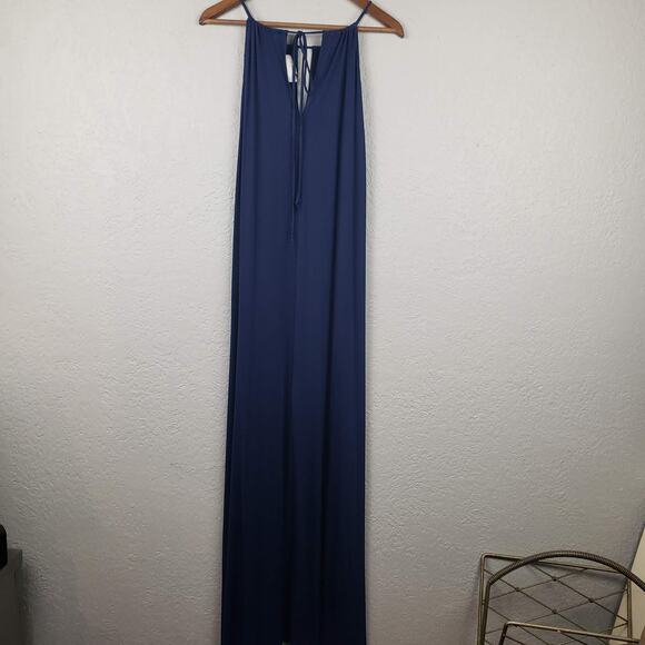 Twobirds Navy Convertible Gown Formal Dress Halter Twist Adjustible - S - Picture 4 of 8